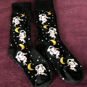 Astronaut Space Socks